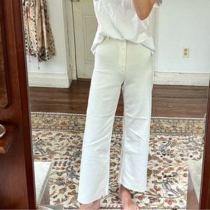 Zara marine sailor jeans NWOT